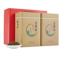 武夷山桐木关金骏眉红茶茶叶浓香型2021礼盒装小包装500g大份量