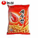 【韩国进口】韩国农心/NONGSHIM 香浓原味虾条脆 进口零食  90g
