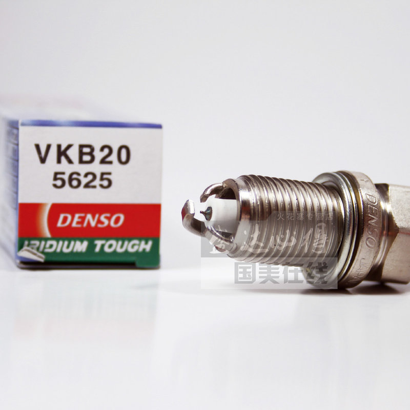 火花塞进口行货denso电装vka20vkb20三级铱铂金火花塞大众14tvkb