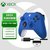 微软Xbox Series S/X无线控制器2020款 蓝牙 有线 无线 手机 PC游戏手柄(波动蓝+USB-C线缆 国行原封)