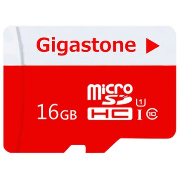 Gigastone 立达3合1移动组合 TF 16GB UHS-1（Class 10)+SD卡套+读卡器
