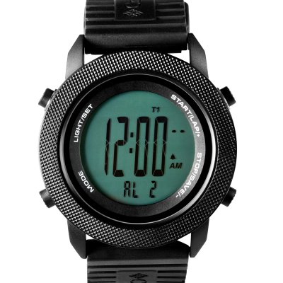 哥伦比亚CT010-005户外运动水雾铃声响闹手表（黑色）