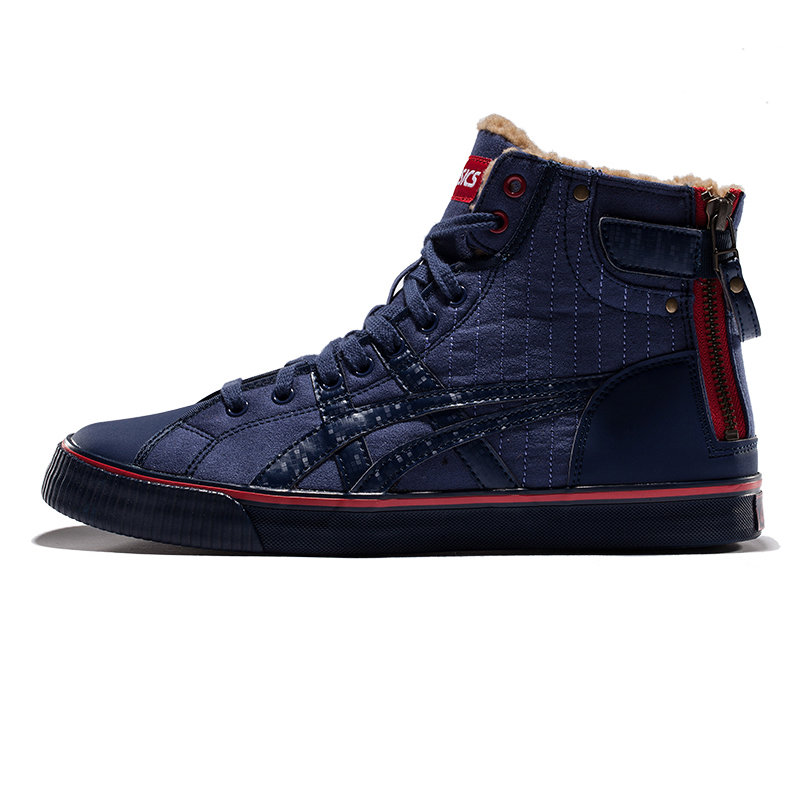 asics亚瑟新款运动休闲鞋男doubleclutchh53yj58232015秋蓝色蓝色425