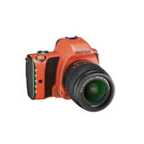 宾得（Pentax） K-S1 (DAL18-55mm镜头套机) 数码单反相机 宾得 KS1 2000万像素新品上市(日落橙 套餐2)