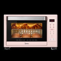 美的（Midea）电烤箱PT3505 恒温发酵 上下独立控温 家用多功能烘焙蛋糕机 35L大容量
