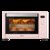 美的（Midea） 35L大容量 电烤箱 恒温发酵 上下独立控温 家用多功能烘焙蛋糕机PT3505第2张高清大图