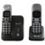 at&t EL51209BCN数字无绳电话套装（黑色）（中文菜单，方便易用，通话清晰、保密性强，橙色背光）