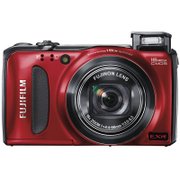富士（FUJIFILM）F605 EXR数码相机 红色 卡片长焦 1600万像素15倍光学变焦3寸46万像素液晶屏24MM广角
