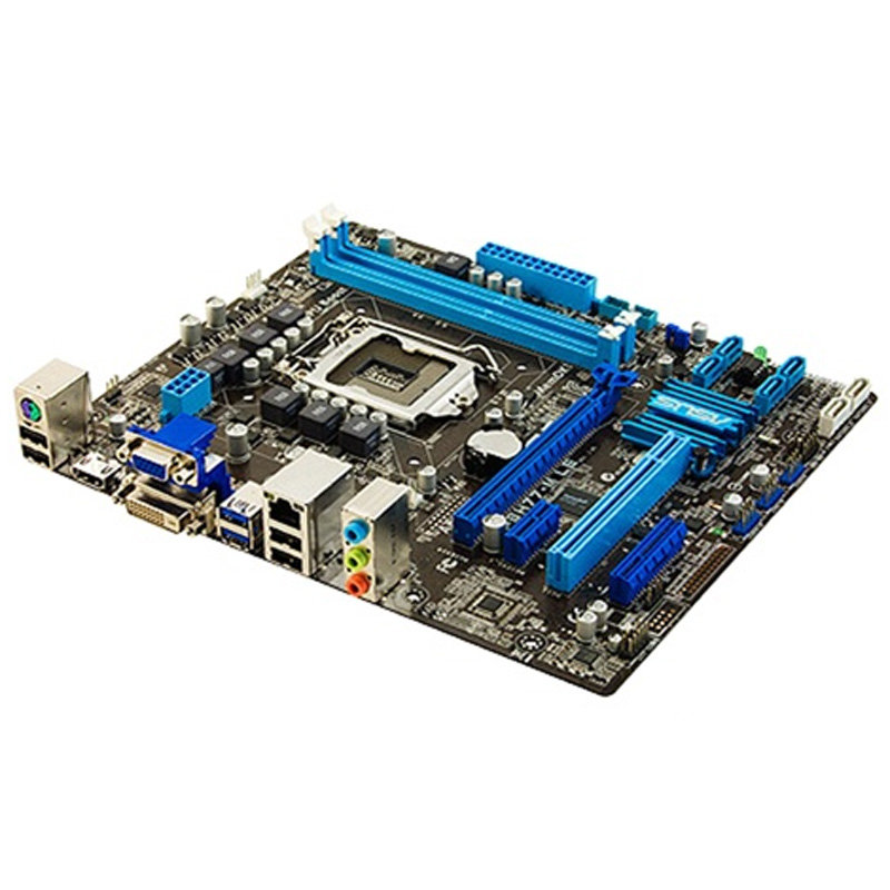 【其他外设产品图片】华硕(asus)p8h77-mle主板图片大全,高清图片时尚