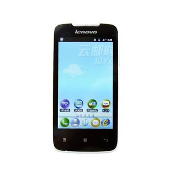 联想lenovoa370e电信天翼3g安卓智能触屏手机40大屏珍珠白套餐三