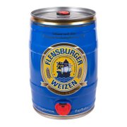 原装进口德国啤酒5L桶装Flensburger弗伦斯堡超级全麦啤酒