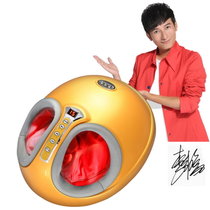 凯仕乐（Kasrrow）KSR-268系列 足部按摩器 脚底刮痧 气囊包裹脚面按压 红光温热功能(金色A)