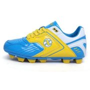 正品儿童足球鞋 男童男女足球鞋 碎钉 MetrixMSJ-062(蓝色 38)