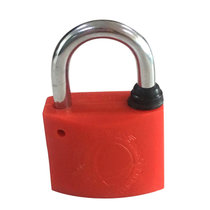 凯跃 CLDZ 35型 35*17*26mm/直径5mm塑钢锁 塑料锁（起订量100）（计价单位：把）红色(默认 默认)