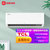 TCL 大一匹 一级能效 自动清洁  WIFI操控 电辅加热壁挂式卧室家用  KFRd-26GW/DBp-XAC11+B1白