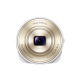 索尼(SONY) DSC-QX10 镜头数码相机 安卓 苹果手机 无线相机镜头(白色)