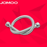 JOMOO九牧不锈钢编制软管马桶进水管冷热水双孔龙头4分管S221(80CM)