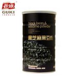 谷旗GUKI 台湾原装进口 纯天然 黑芝麻黑豆粉 450g