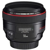 佳能（Canon）EF 50mmf/1.2L USM 标准定焦镜头