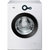 TCL 8公斤 滚筒全自动 洗衣机 节能静音 家用洗衣机 XQG80-Q300