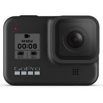 GoPro HERO8 Black黑色 运动摄像机vlog 4K户外水下潜水直播 HyperSmooth坚固耐用+防水