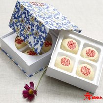 御茶膳房-玫瑰福喜饼糕点礼盒320g