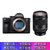 索尼（SONY） ILCE-7RM2全画幅微单相机长焦套装 SEL24240套装（约4240万有效像素 5轴防抖 )(黑色)
