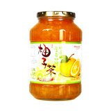 真鲜蜂蜜柚子冲饮品 1000g/瓶