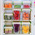 爱丽思IRIS 日本冰箱内密闭食品水果保鲜盒冷藏收纳盒 长方形有盖(2L/天蓝色)第2张高清大图