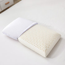 HangKeyHangKey乳胶枕人体工学放松释压枕芯面包枕 多种成型适合不同人群偏好需求