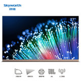 创维(Skyworth) 77W8 77英寸 4K超高清 超薄机身 健康护眼 OLED智能网络电视（金色）