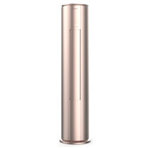 松下 2匹 新一级能效 变频冷暖家用立柜空调 CS-LEJ18FQ10N/CU-EJ18FQ10珠光金