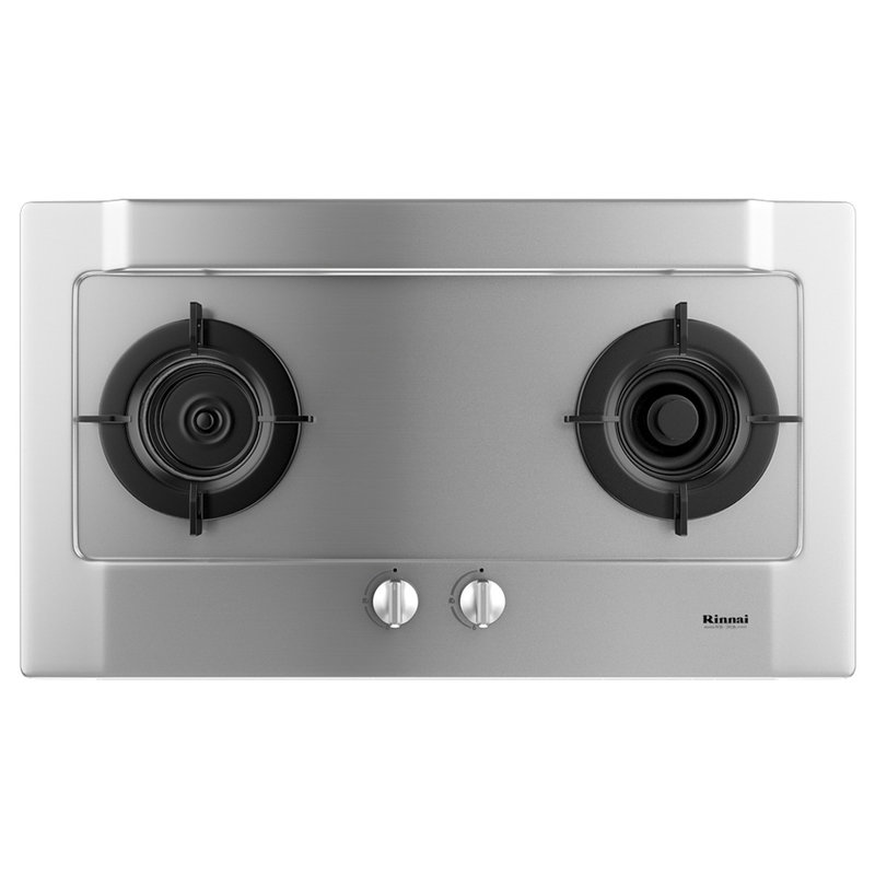 林内(rinnai) jzt-2h2n 聚能火技术省气 燃气灶 传统灶 银色