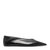 JIL SANDER女士芭蕾舞鞋 JS36013A-13011-00136黑 时尚百搭