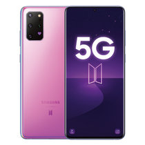 三星 Galaxy S20+（SM-G9860）骁龙865芯片6.7英寸全面屏四摄 双卡双待 5G全网通手机(BTS小王紫)
