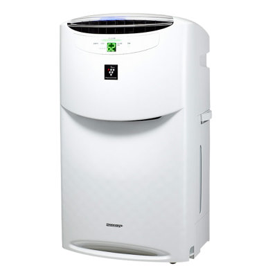 夏普（SHARP）家用空气净化器 KI-BB60-W 正负离子杀菌除甲醛PM2.5雾霾
