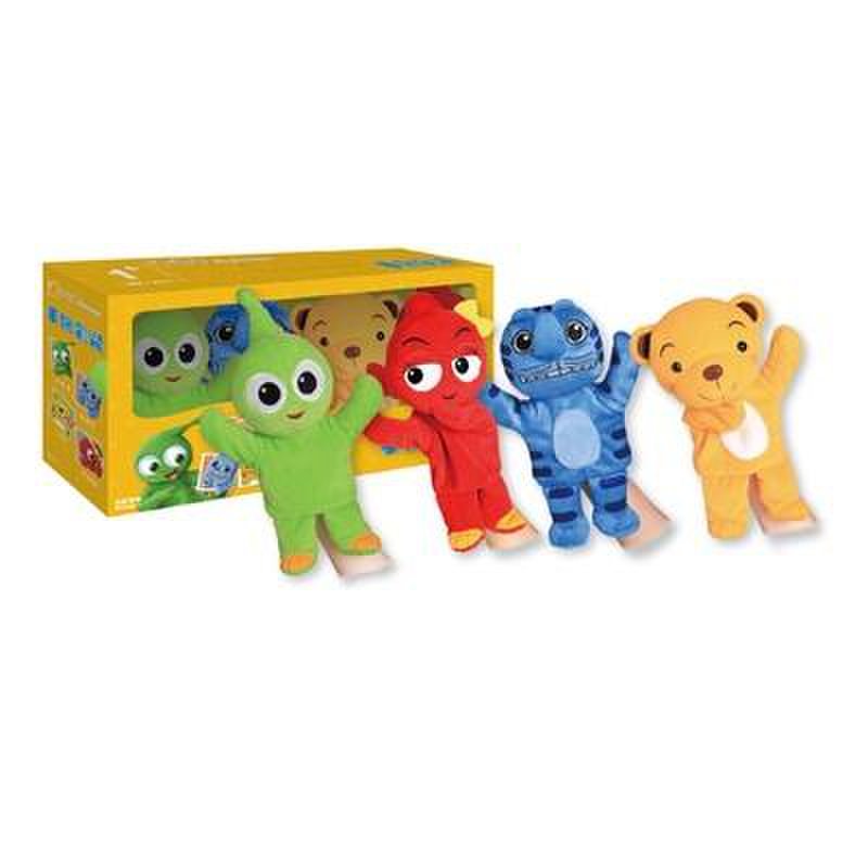 儿童早教洪恩直营店 央视热播动画片波噜噜和他的朋友们 手偶套装返回