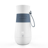 柏翠（petrus）电水壶 烧水壶便携式家用旅行电热水壶 随行冲奶泡茶养生保温杯PE2822(白色)