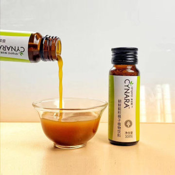 清甘蓟小黑瓶洋蓟枳椇子植物饮料30ml10支朝鲜蓟饮品洋蓟小黑瓶酸甜