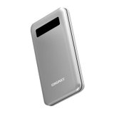 kingma/胜创 移动电源8000毫安 双USB输出 2A高档充电宝 超薄金属(银色)