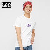 Lee男士圆领短袖T恤L348423RXK14(白色 S)