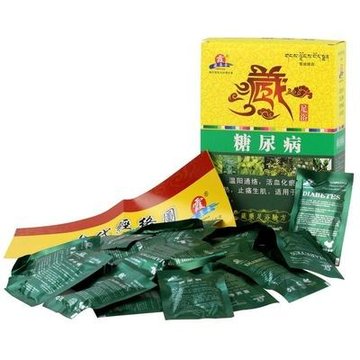藏景霞雪域藏药糖尿病降糖足浴药