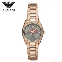 ARMANI 阿玛尼手表 时尚 镶钻 女士 石英表 腕表 新款女表AR6028 AR6029 AR6030 AR6031(AR6030)