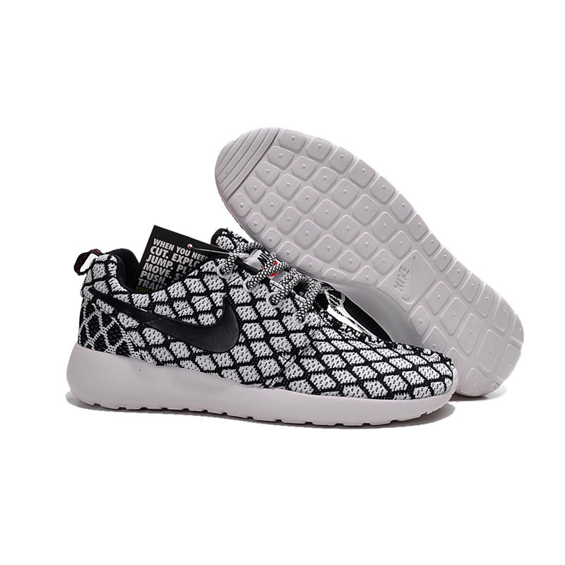 鞋图片】专柜*耐克冬季新款飞线伦敦nike roshe one x yeezy 椰子350