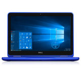 戴尔(DELL)魔方 Ins11MF-R1208TL 11.6英寸触控变形笔记本电脑/送触控笔蓝色 11MF-1208T(蓝色)