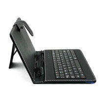 平板电脑磁吸键盘皮套 保护套 10.1英寸键盘皮套 平板电脑通用保护套 键盘/皮套二合一 黑色