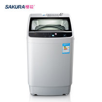 樱花（SAKURA）XQB45-168 4.5公斤迷你洗衣机 全自动洗衣机 小洗衣机