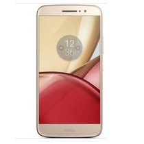 摩托罗拉 Moto M(XT1662) 4G+32G 移动联通电信4G手机 双卡双待(金色)