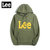 LEE男士连帽长袖卫衣L434884ZG81J(绿色 S)