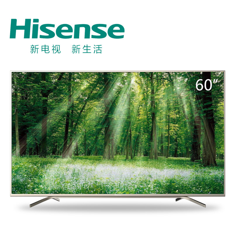 平板电视hisense海信led60mu7000u60英寸智能4k超高清uled平板电视